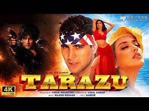 Tarazu (1997) Full Movie | Akshay Kumar | Sonali Bendre | Amrish Puri | Action Thriller | HD