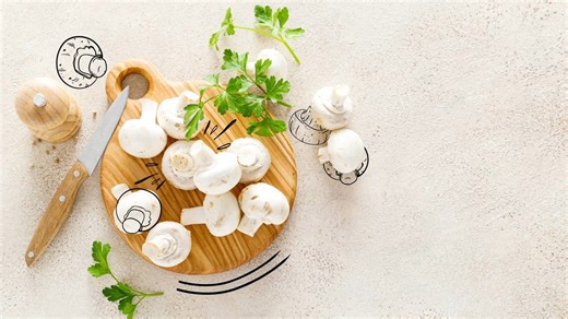 The nutritional benefits of mushrooms