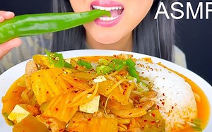 『Phan』泡菜汤｜咀嚼音ASMR_哔哩哔哩_bilibili