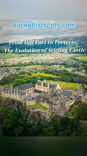 Stirling Castle. #scotland #scottish #castle #history #ebook #scottishhistory #scottishcastles