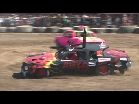 Salmon Arm Demolition Derby 2011 - Not the summer of 69 but close, music of my choice