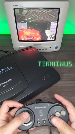 NOVO FPS para 3DO 🔥 #terminus #3do #retrogaming #homebrew #fpsgames #retro