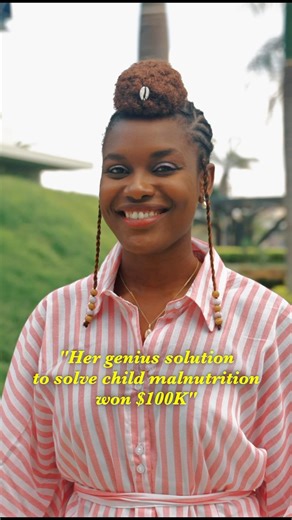She won $100K to scale her African Baby Food Brand