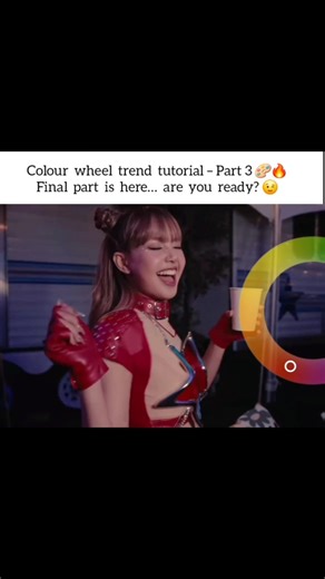 Part 3 🎨Let’s complete this colour wheel trend 🌈✨ #kpopedit #lisa #yuna #kpoptrend