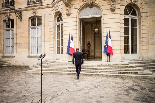 French PM Lecornu resigns hours after forming cabinet