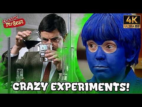 Bean's Crazy Laboratory Adventure! | Classic Mr Bean | Season 1 Episode 11 | 4K