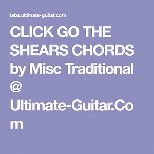 LA CUCARACHA CHORDS by Misc Traditional | ChordLines