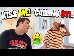 I Pretended to be Drunk Prank on MrTop5.. 🤮