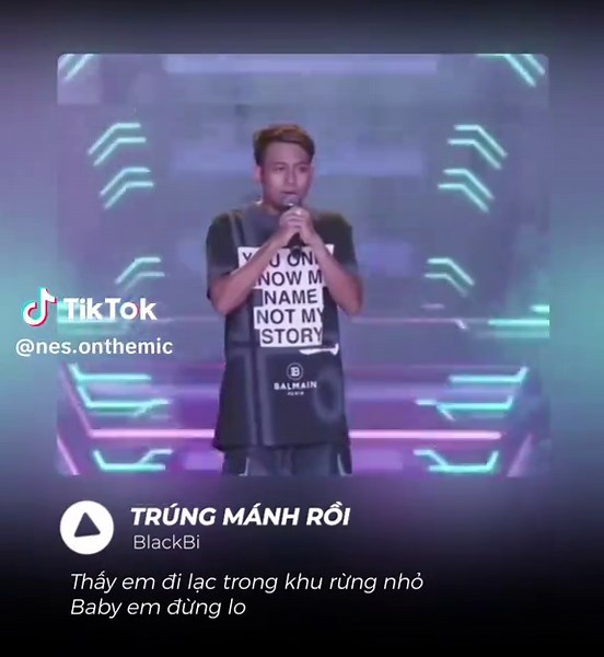 On The Mic trên TikTok