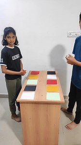 Color Challenge Game for Kids | Quick Thinking & Reflex Game at Home This game helps children improve listening skills, focus, hand-eye coordination, quick decision-making, and self-control. It’s easy to set up at home using colored paper and works well for kids of different ages. #KidsGame #ColorGame #ReactionGame #LearningThroughPlay #KidsActivities #FunLearning #HomeGamesForKids #BrainGamesForKids #PlayAndLearn #FocusGame #IndianParenting #familyfun | Fun Games at Home