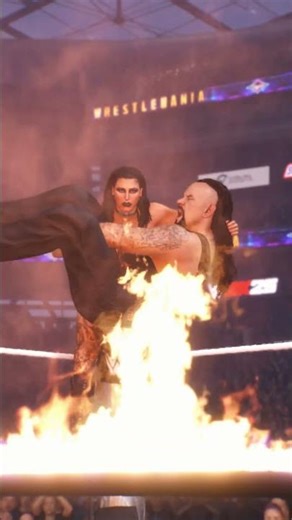 rhea ripely vs undertaker #lifeisbutadream