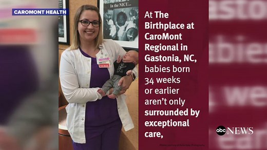 Nurses honoring tiny 'graduates' leaving the NICU