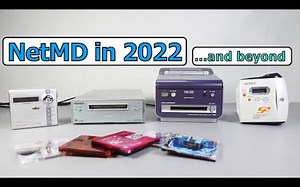 【techmoan中字】在2022年使用MD机是什么感觉 net mini disc walkman