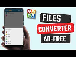 Best Free Files Converter App for Android