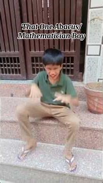 That One Abacus) Mathematician Boy 🤣 #comedy #viral #funny