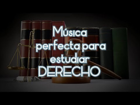 MÚSICA para ESTUDIAR DERECHO y concentrarse