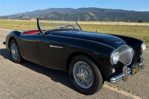 71-Years-Family-Owned 1954 Austin-Healey 100 BN1 Roadster