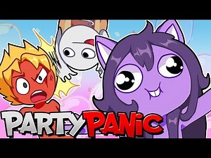 I Got Turned Into A GHOST! - [PARTY PANIC]