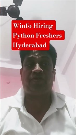 Freshers Software Engineer Jobs in Hyderabad | Python + API + Gen AI Freshers Hiring 2025