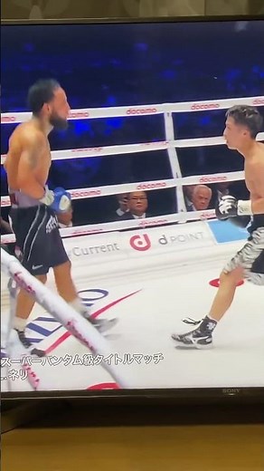 井上尚弥【VSネリ 衝撃KOシーン】