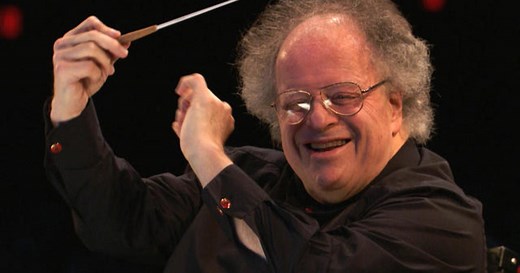 The maestro: James Levine