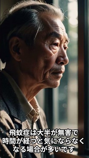 突然黒い点が見える眼の病気「飛蚊症（ひぶんしょう）」とは？ #shorts