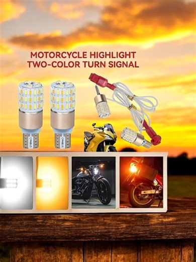 Dual Contact LED Light: The Ultimate Dual Mode T15 Signal