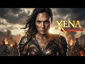 XENA: WARRIOR PRINCESS (2026) | Official Trailer | Gal Gadot | 4K