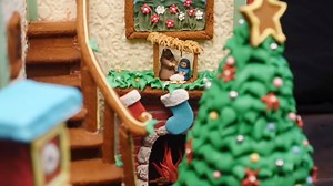 16K views · 223 reactions | Ever wondered what's INSIDE a Gingerbread House? It's every bit as MAGICAL as outside Praying you have a wonderful Christmas this year! | Ann Reardon How To Cook That | Facebook