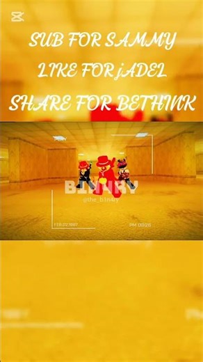 SAMMY VS JJANDEL VS BETHINK ROBLOX #capcutediting