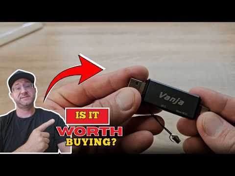 Vanja 3-in-1 USB-C SD Card Reader – High-Speed Adapter for SD, SDHC, SDXC, MicroSD Devices