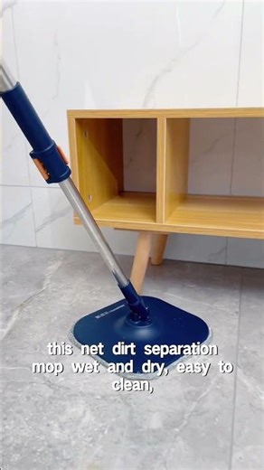 The best flat mop, superb cleaning power! #homettler #spinmop #goodthing