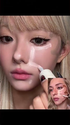 Try the 53 most popular contouring methods on the Internet #Makeup sharing#Contouring