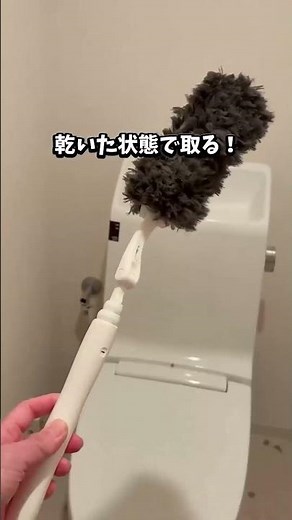 これが正しいトイレ掃除の順序です⚠️ #掃除術 #生活の秘訣 #効率化