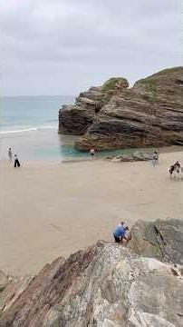Día 5 en Galicia | Playa de las Catedrales y Faro de Ribadeo, Isla Pancha