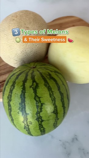 Types of Melons: From Honeydew to Watermelon