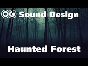 10 minutes of Haunted Forest Sound Atmosphere !!!