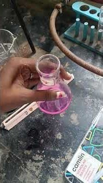 Day 153/200 chemistry practicals 🧪⚗️