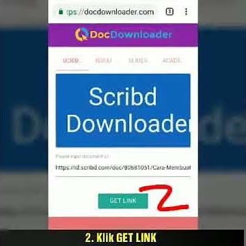 CARA DOWNLOAD FILE DARI SCRIBD GRATIS