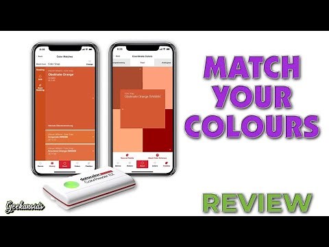 DataColor ColorReader EZ Colour Matcher Review