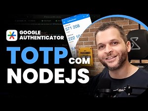 Google Authenticator/TOTP com NodeJS