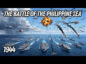 The Great Marianas Turkey Shoot — The Battle of the Philippine Sea (1944)