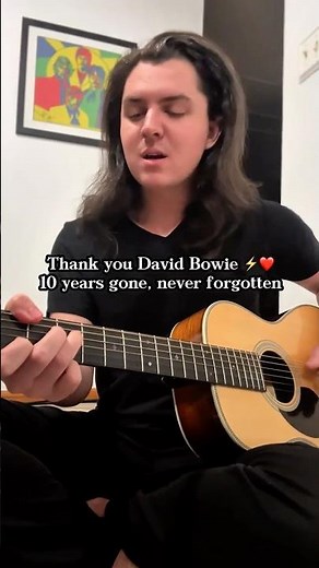 Ashes to Ashes by David Bowie Live Tribute