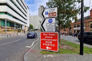 Debate over future of bus gate raking in up to £5m a year