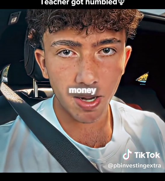 Teacher got humbled🥀 @PBInvesting #mindset #teacher #motivation #rich #millionaire