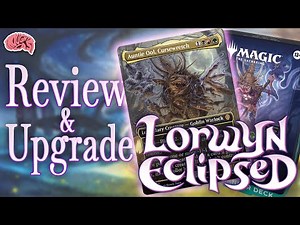 Blight Curse Commander Review & Upgrade | Lorwyn Eclipsed Commander | The MTG Thoughtcast