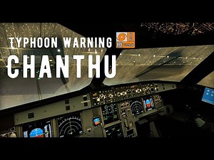 [P3D V5.2 HF1 ]Fslabs A321-SL Typhoon weather ILS approach Shanghai Pudong Airport