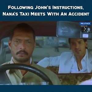 31K views · 169 reactions | Following John's Instructions, Nana's Taxi Meets With An Accident | Taxi No. 9211 | Movie Scene Raghav Shastri lives a double life, posing as an insurance salesman to his wife while in reality, driving a cab. When city rich kid Jai Mittal hails Raghav's taxi to get to court and contest his wealthy father's will, the duo are thrown together on a rollercoaster ride in a clash of class, attitude and ego.#TaxiNo9211 | Reliance Entertainment | Facebook