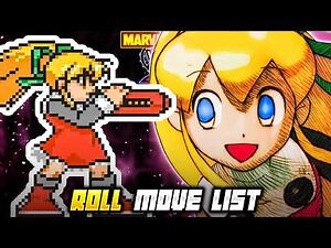 ROLL MOVE LIST - Marvel vs. Capcom 2- New Age of Heroes (MvC2)