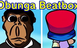 Friday Night Funkin' VS Obunga Beatbox Meme _ Nico Bots DEMO (Roblox Nico's Next